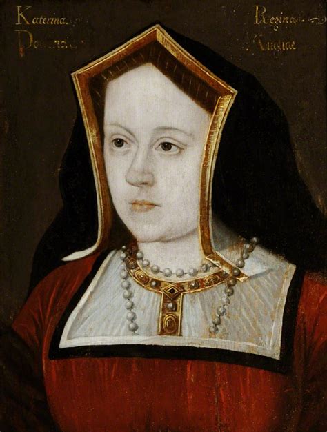 Catherine of Aragon (Caterina d’Aragona) .